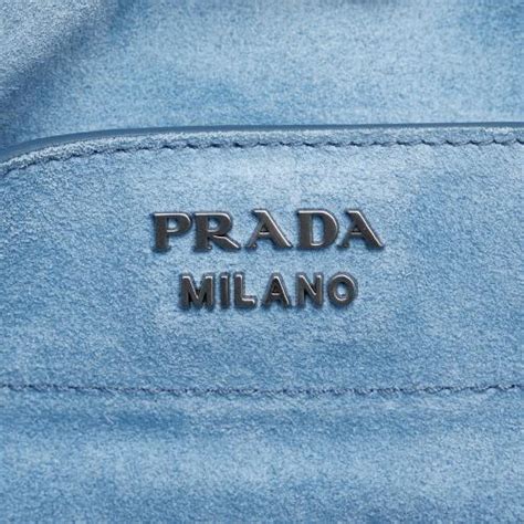 Prada Glace Calf Leather Etiquette 